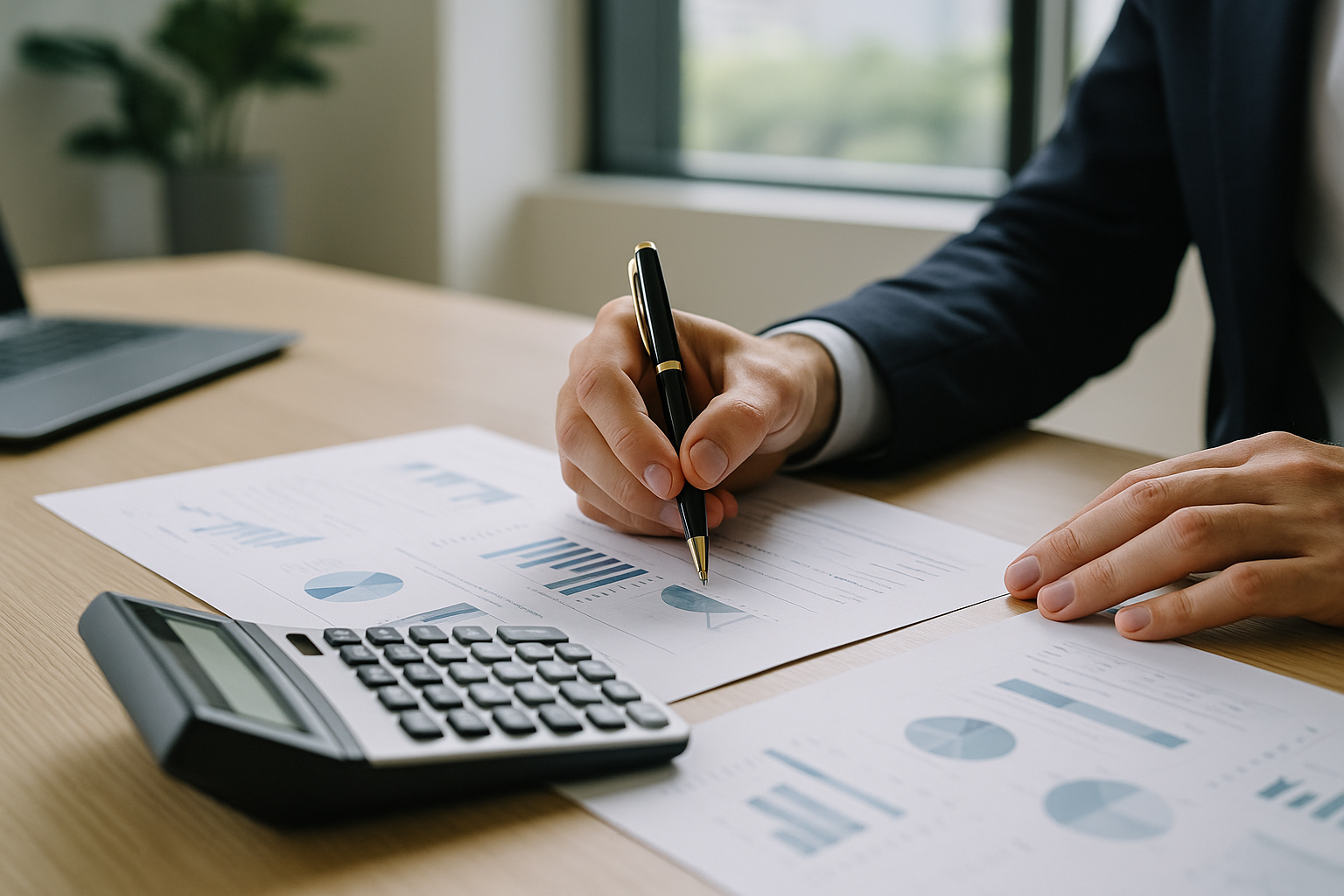 Calcolatrice e fogli di budget per valutare un prestito personale di medio periodo